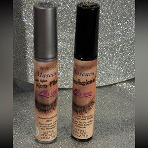 Black and Gray Mascara Set